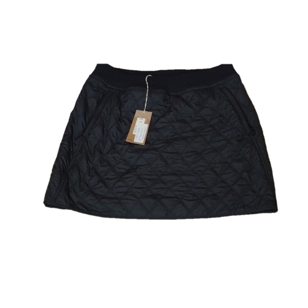 Prana water resistant black diva skirt size medium